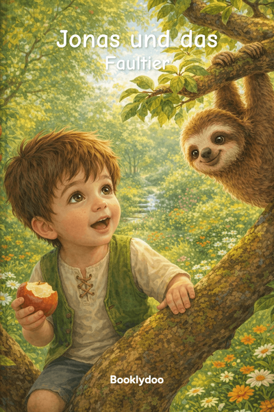 Kinderbuch - Tiere - Faultier - Jonas und das Faultier