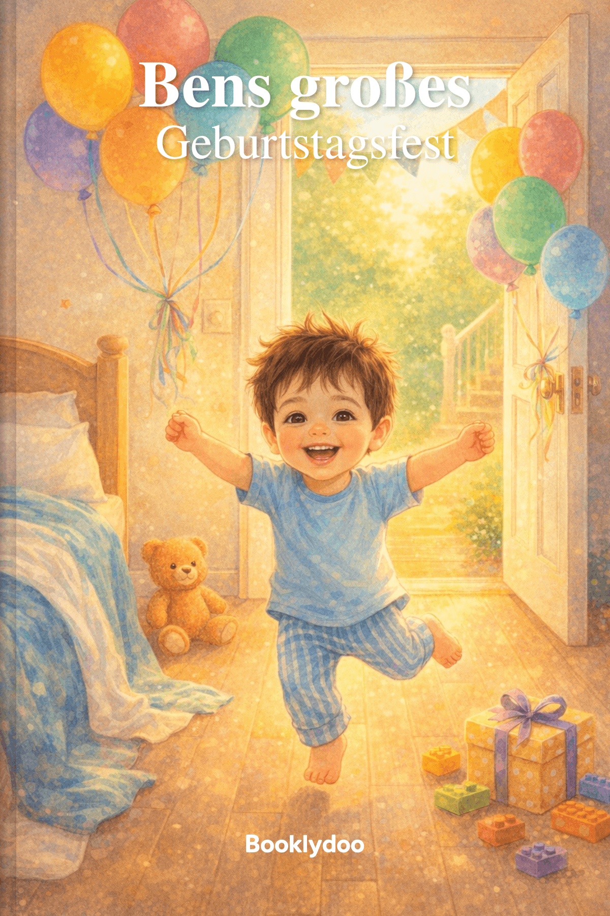 Kinderbuch - Feiertage - Geburtstag - Bens großes Geburtstagsfest