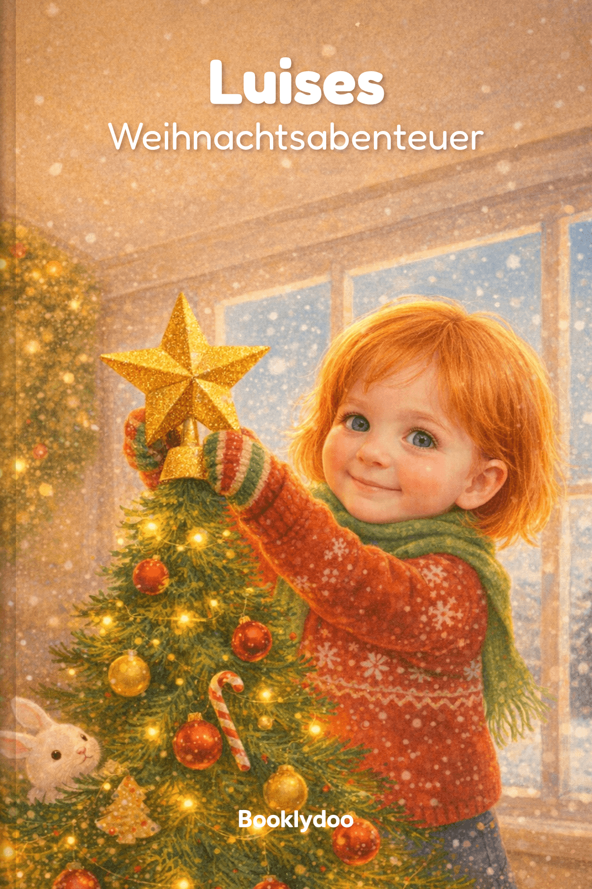 Kinderbuch - Feiertage - Weihnachten - Luises Weihnachtsabenteuer