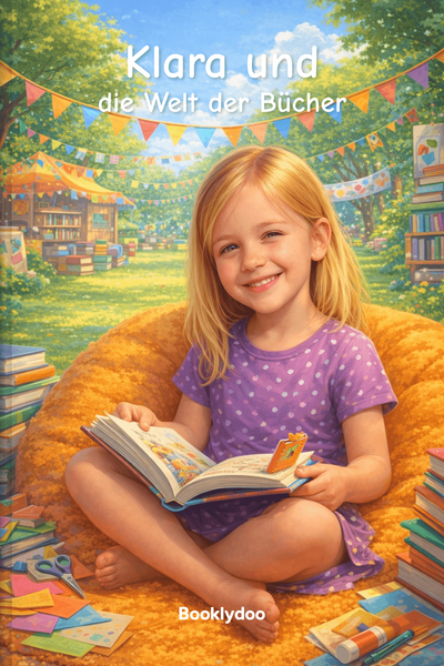 Kinderbuch - Bildung - Kinderbuchwoche - Klara und die Welt der Bücher