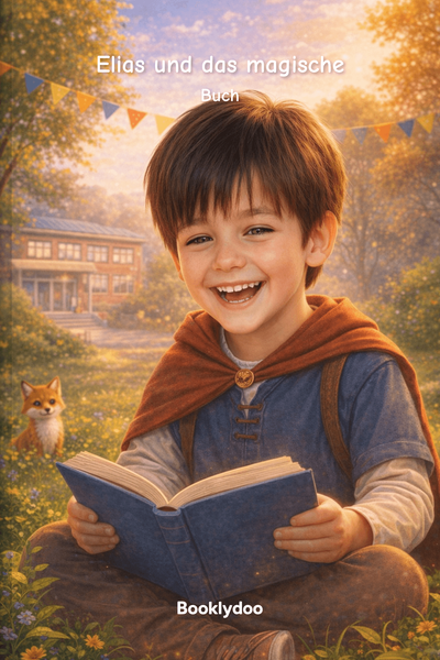 Kinderbuch - Bildung - Kinderbuchwoche - Elias und das magische Buch