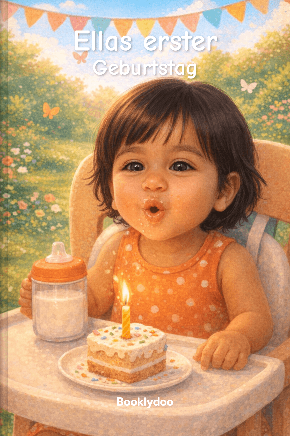 Kinderbuch - Veranstaltungen - Geburtstag - Ellas erster Geburtstag