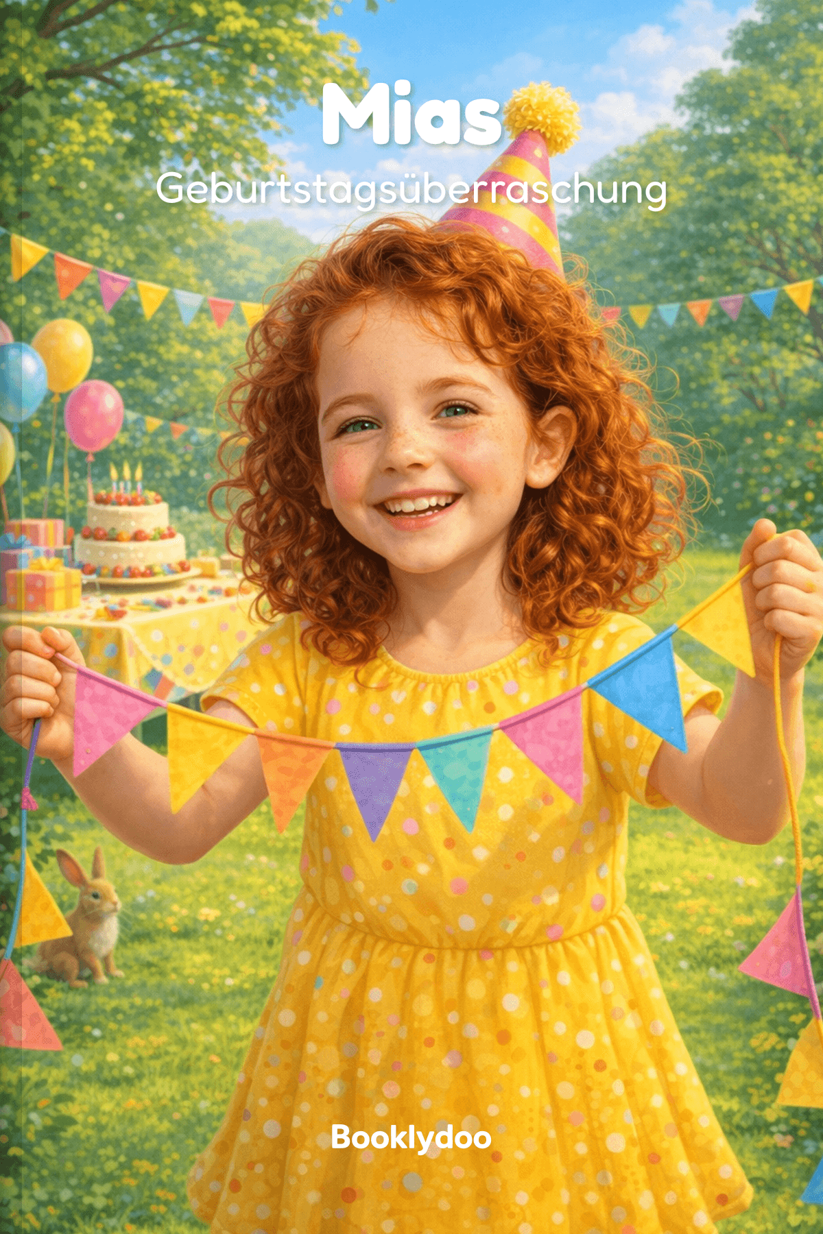 Kinderbuch - Veranstaltungen - Geburtstag - Mias Geburtstagsüberraschung