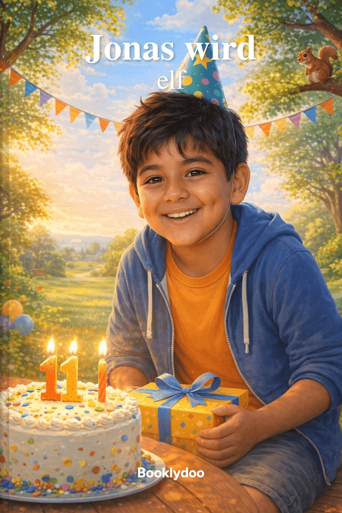 Kinderbuch - Veranstaltungen - Geburtstag - Jonas wird elf