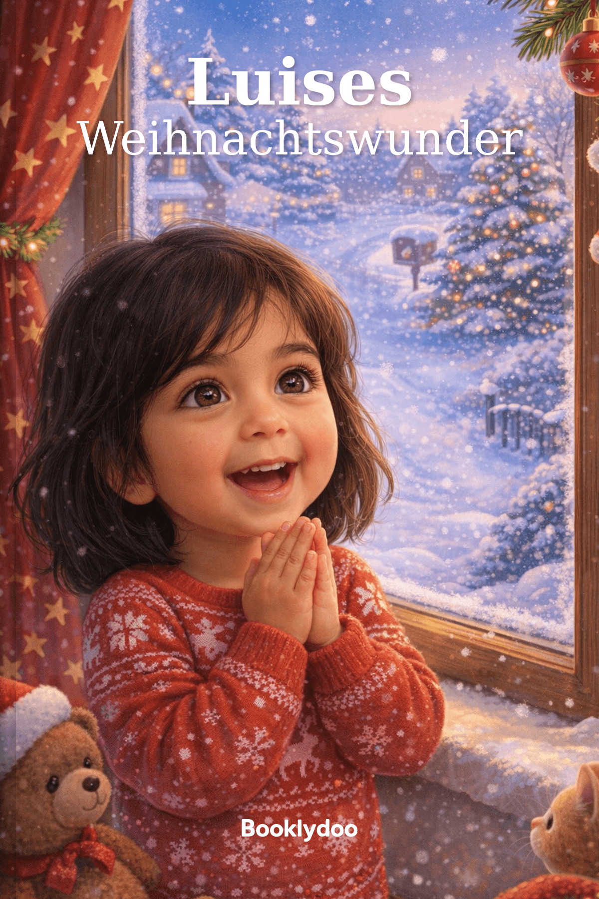 Kinderbuch - Feiertage - Weihnachten - Luises Weihnachtswunder