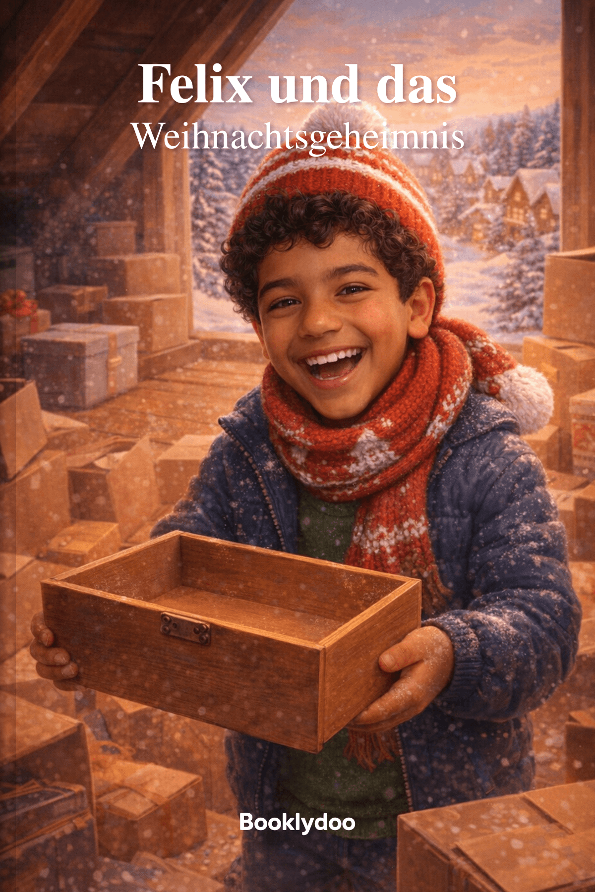 Kinderbuch - Feiertage - Weihnachten - Felix und das Weihnachtsgeheimnis