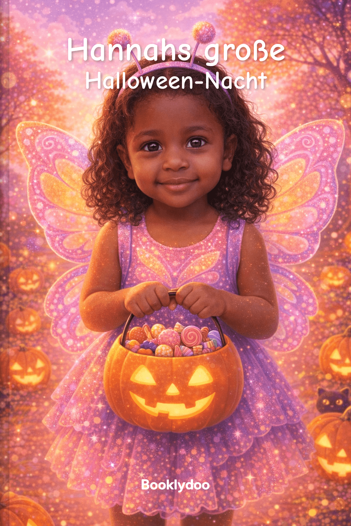 Kinderbuch - Feiertage - Halloween - Hannahs große Halloween-Nacht