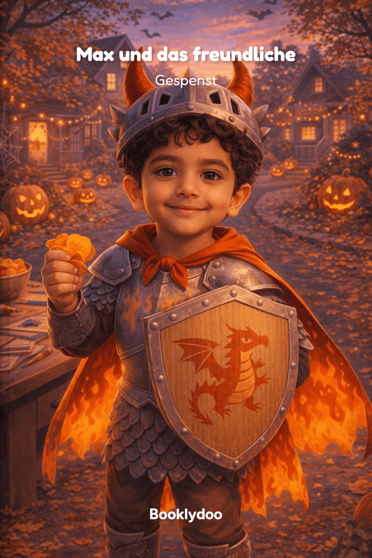 Kinderbuch - Feiertage - Halloween - Max und das freundliche Gespenst