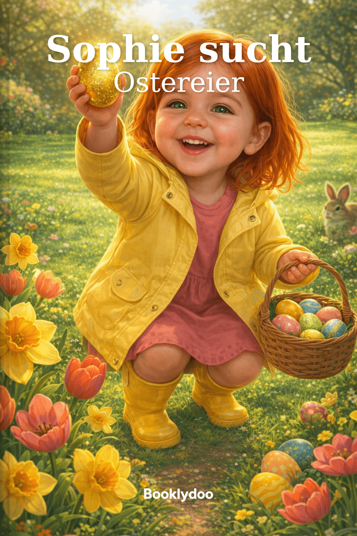 Kinderbuch - Feiertage - Ostern - Sophie sucht Ostereier