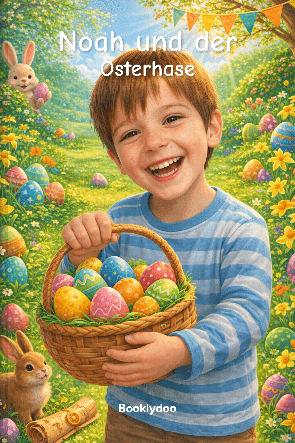 Kinderbuch - Feiertage - Ostern - Noah und der Osterhase