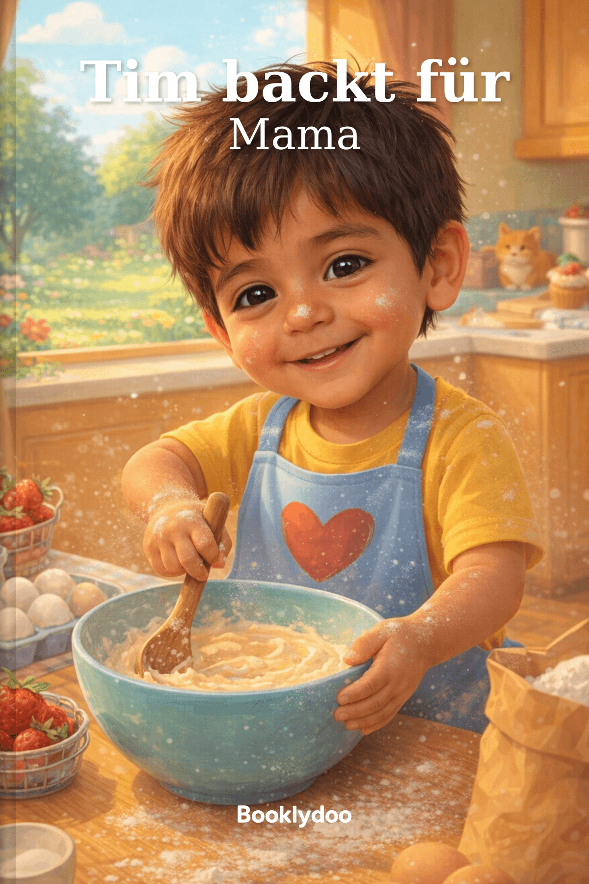 Kinderbuch - Veranstaltungen - Mutters Tag - Tim backt für Mama