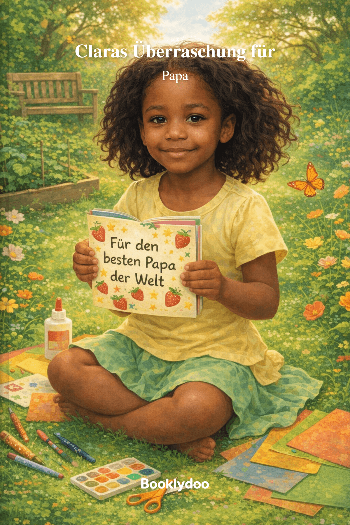 Kinderbuch - Veranstaltungen - Vatertag - Claras Überraschung für Papa