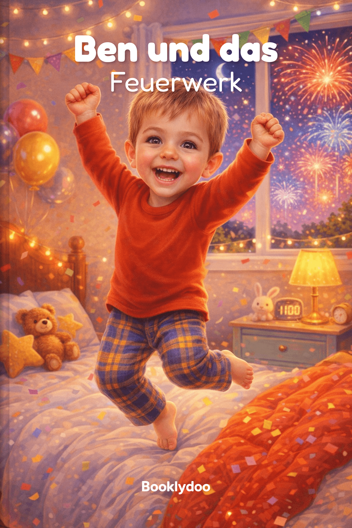 Kinderbuch - Feiertage - Silvester - Ben und das Feuerwerk