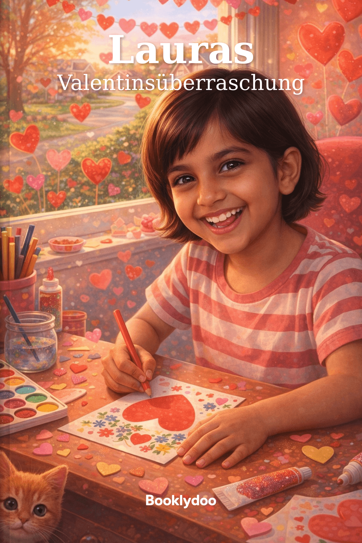 Kinderbuch - Feiertage - Valentinstag - Lauras Valentinsüberraschung