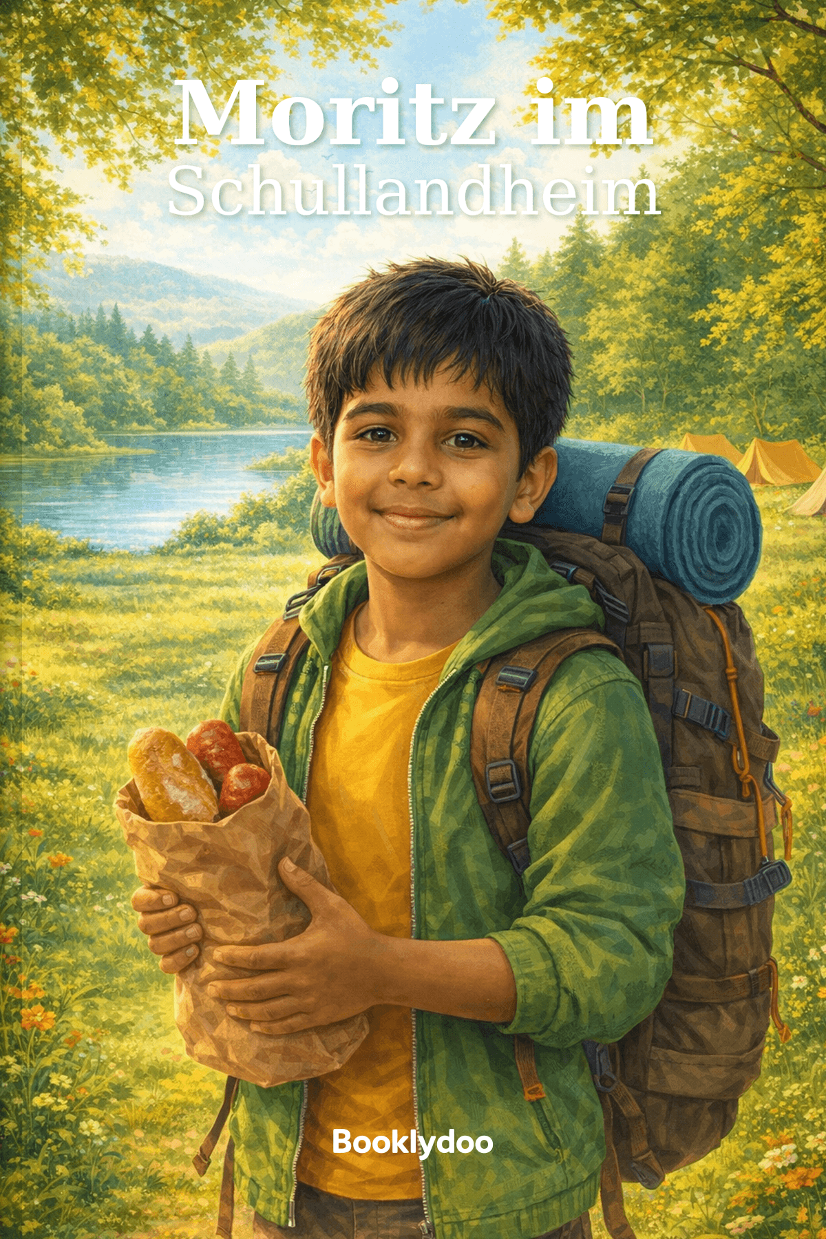 Kinderbuch - Veranstaltungen - Lager / Schulausflug - Moritz im Schullandheim