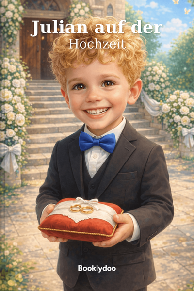 Kinderbuch - Veranstaltungen - Hochzeitstag - Julian auf der Hochzeit