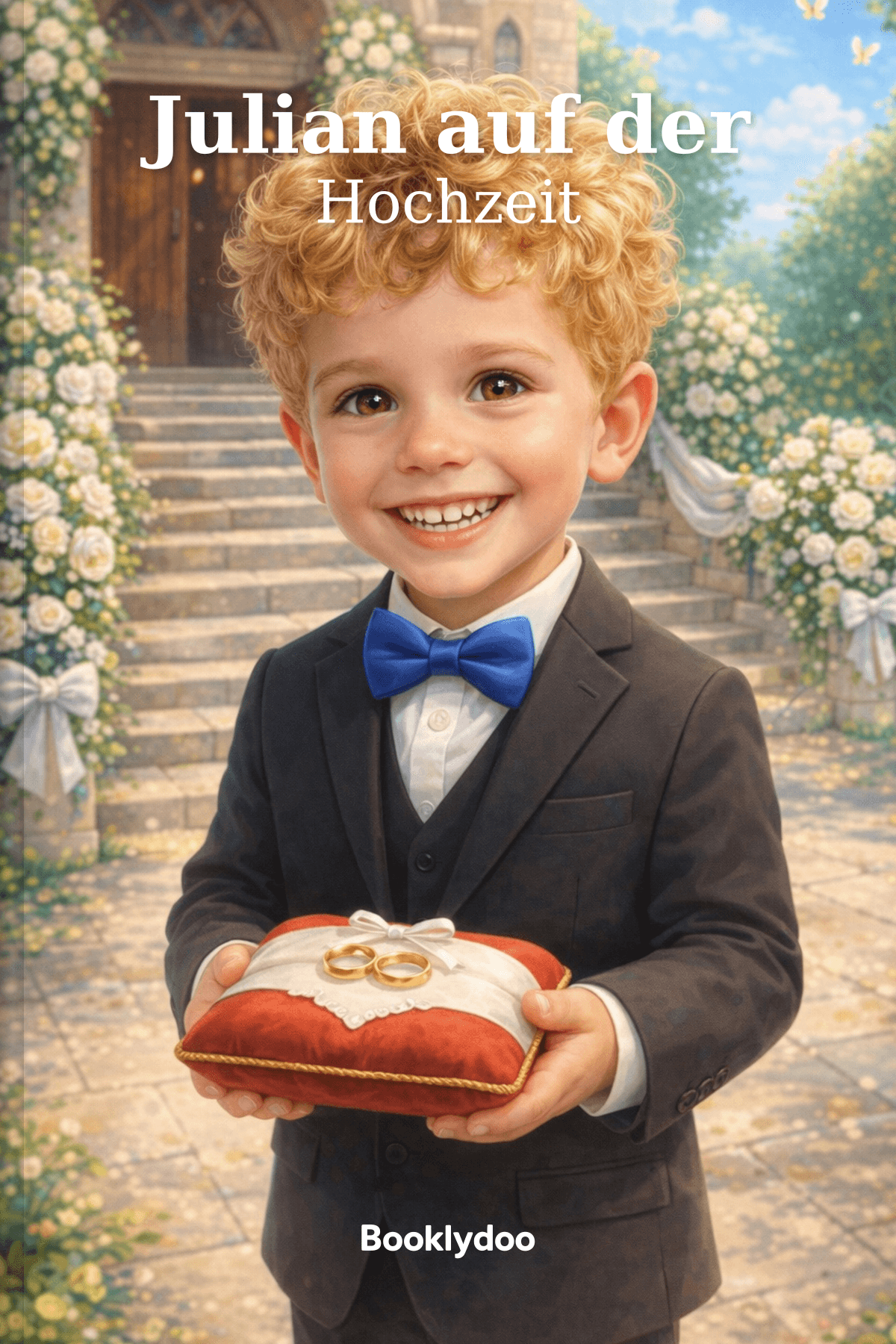 Kinderbuch - Veranstaltungen - Hochzeitstag - Julian auf der Hochzeit