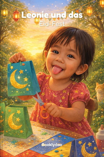 Kinderbuch - Veranstaltungen - Eid al-Fitr - Leonie und das Eid-Fest