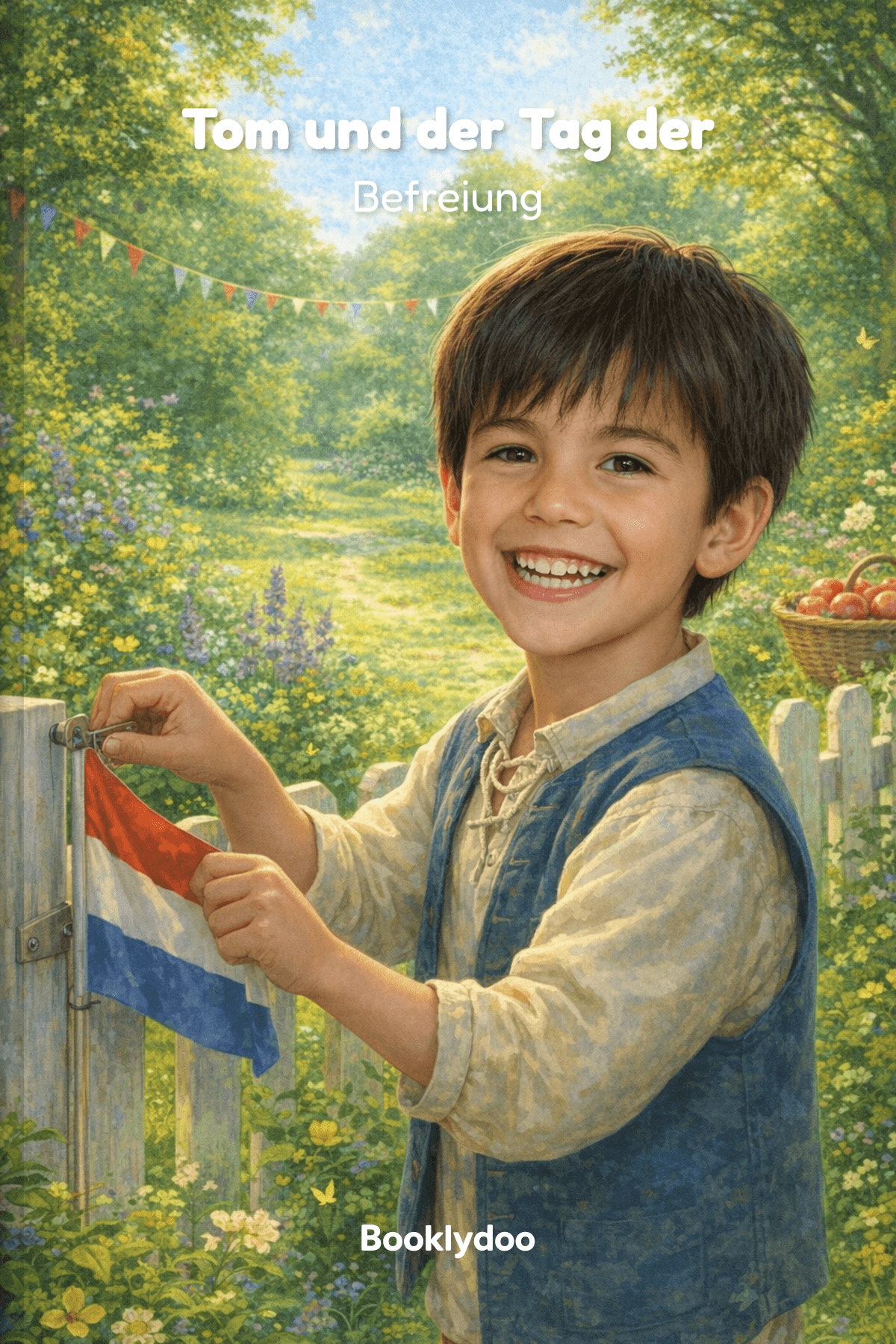Kinderbuch - Veranstaltungen - Befreiungstag - Tom und der Tag der Befreiung