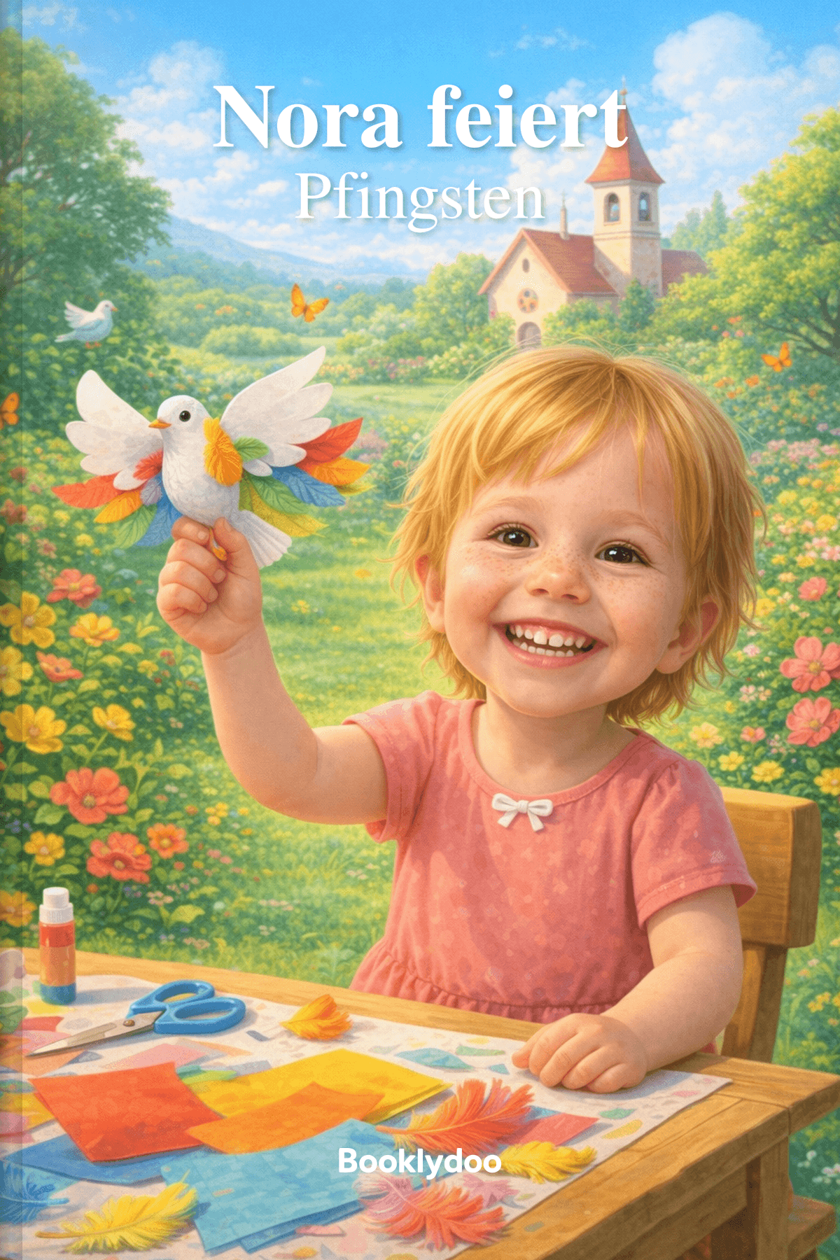 Kinderbuch - Feiertage - Pfingsten - Nora feiert Pfingsten