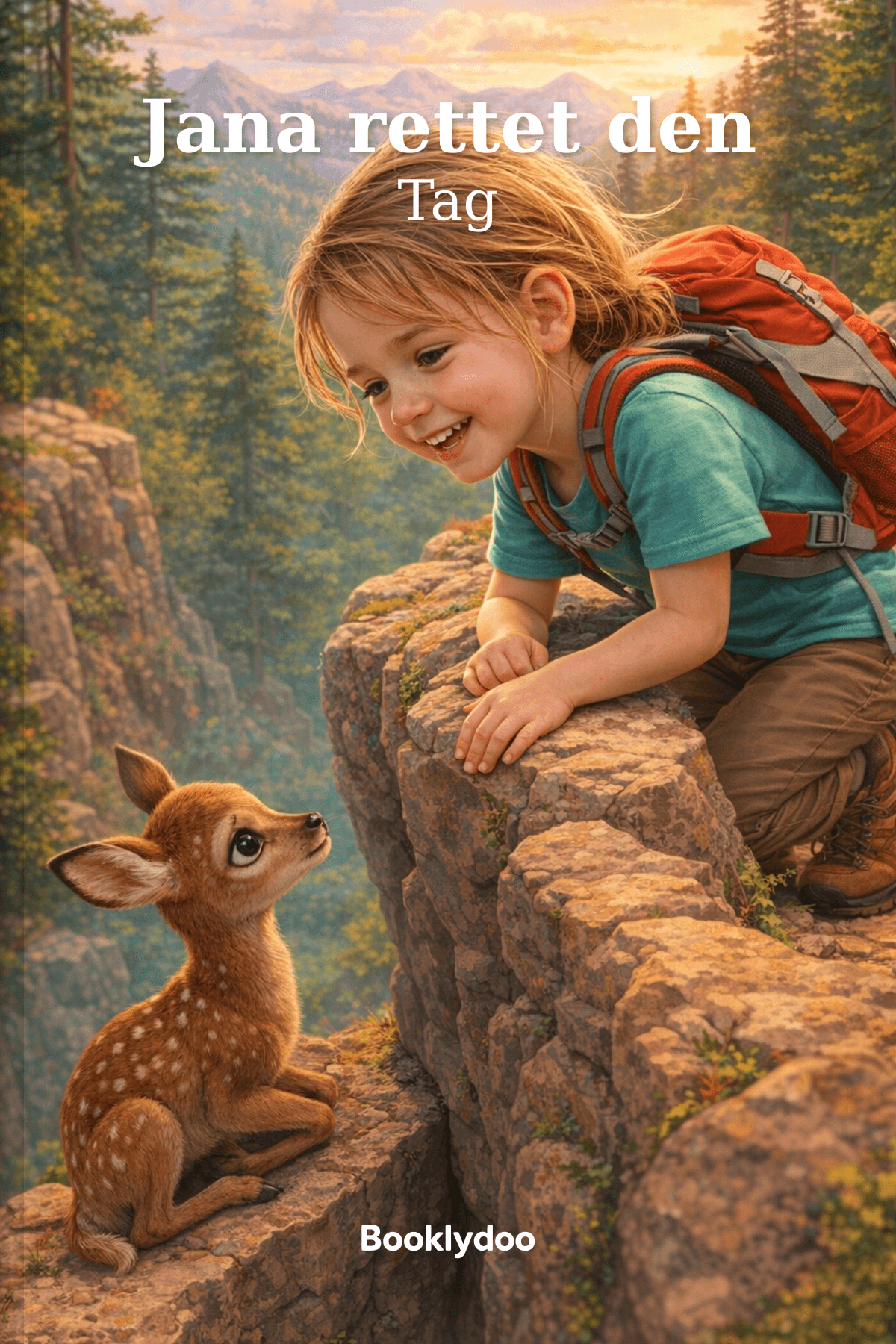 Kinderbuch - Spannende Geschichten - Rettungsteam - Jana rettet den Tag