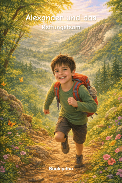 Kinderbuch - Spannende Geschichten - Rettungsteam - Alexander und das Rettungsteam