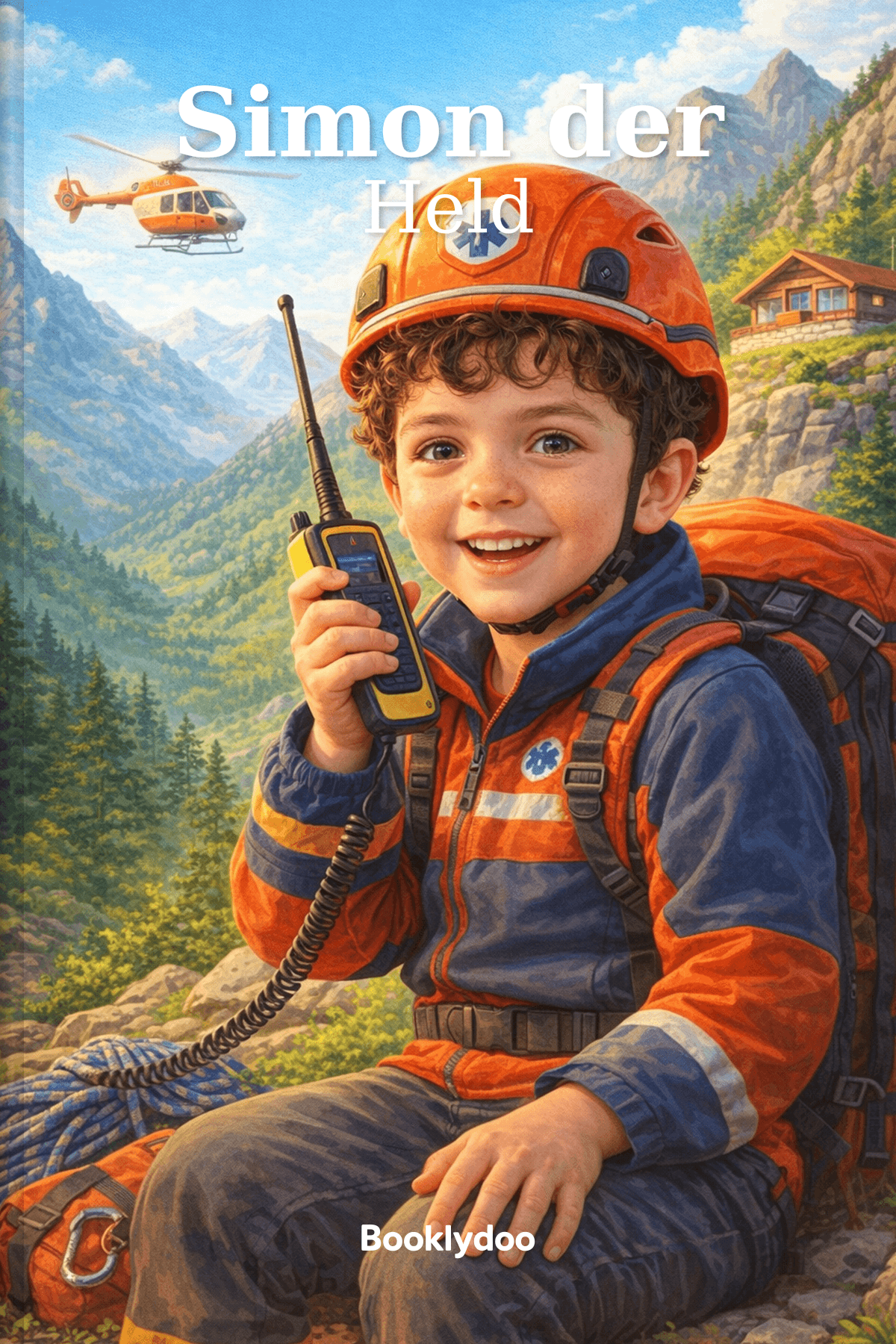 Kinderbuch - Spannende Geschichten - Rettungsteam - Simon der Held