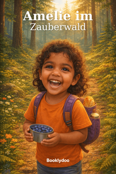 Kinderbuch - Spannende Geschichten - In den Wald gehen - Amelie im Zauberwald