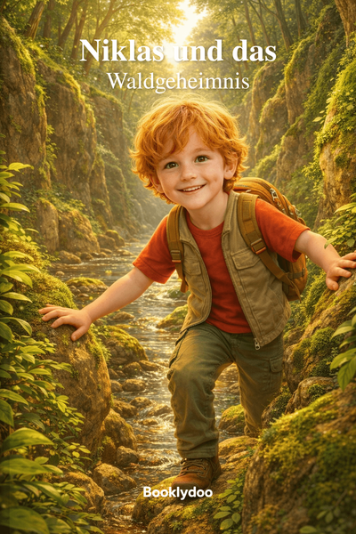 Kinderbuch - Spannende Geschichten - In den Wald gehen - Niklas und das Waldgeheimnis