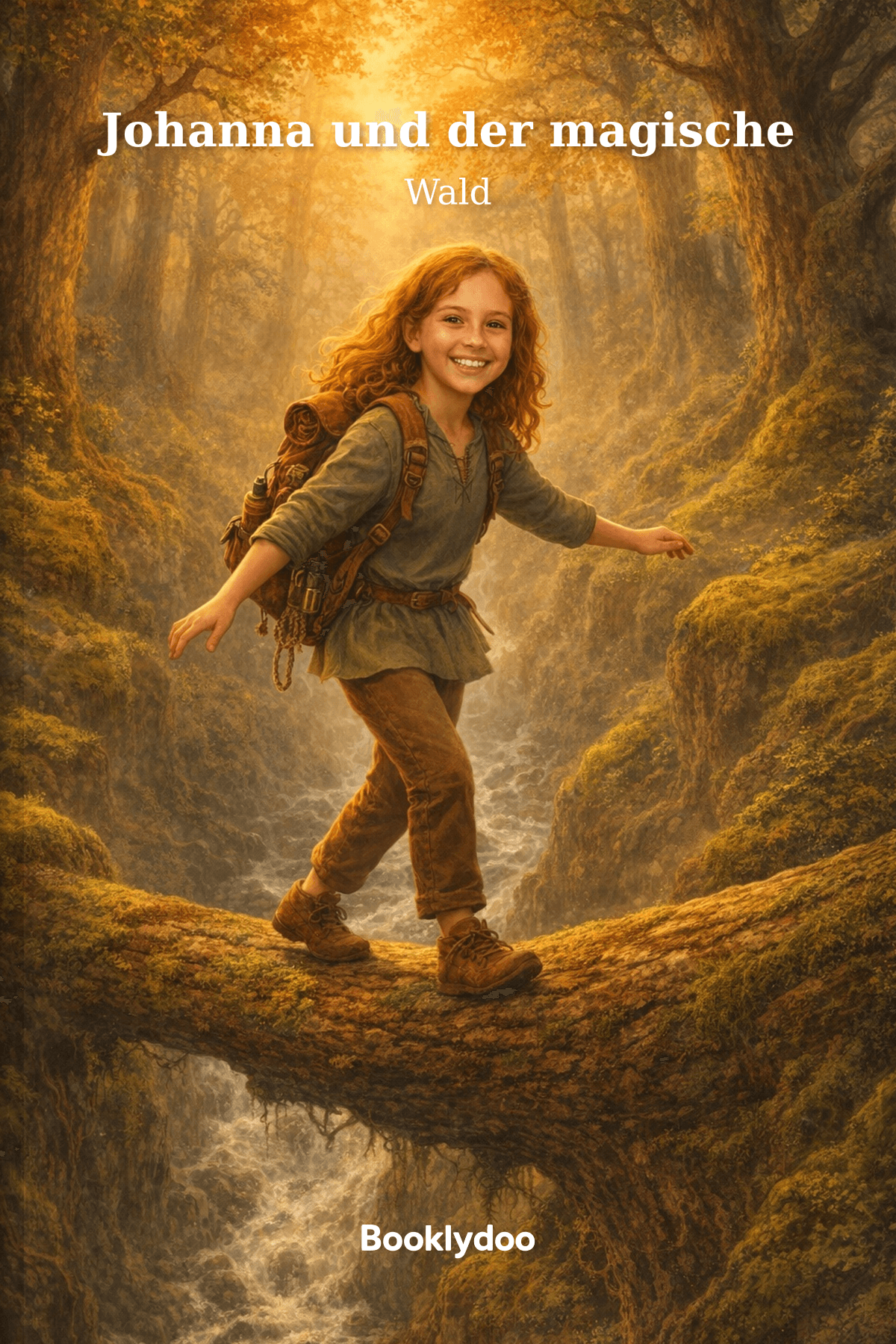 Kinderbuch - Spannende Geschichten - In den Wald gehen - Johanna und der magische Wald