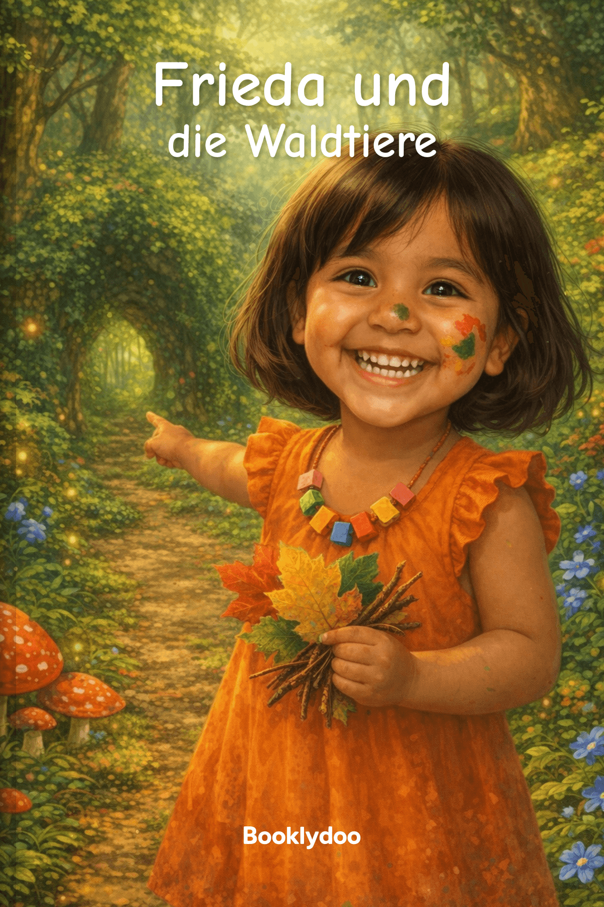 Kinderbuch - Spannende Geschichten - In den Wald gehen - Frieda und die Waldtiere