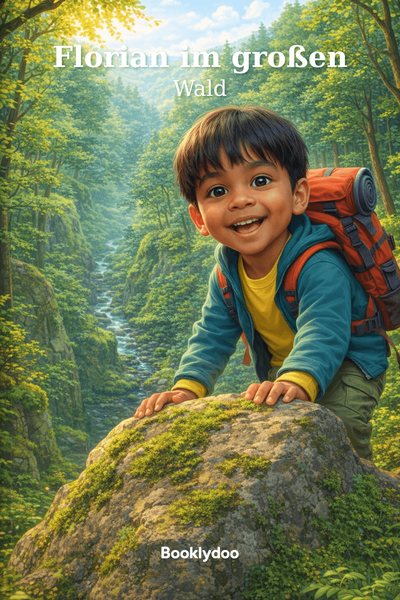 Kinderbuch - Spannende Geschichten - In den Wald gehen - Florian im großen Wald