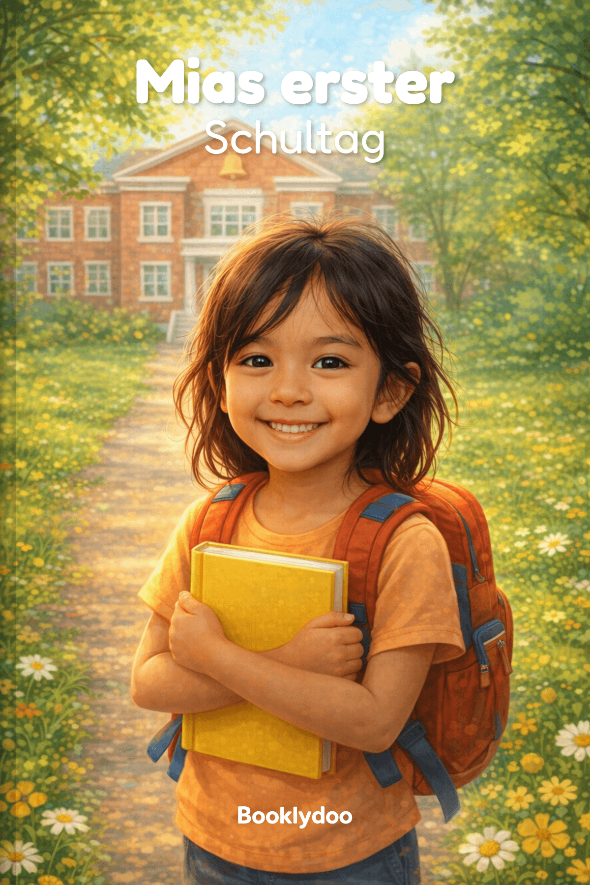 Kinderbuch - Veranstaltungen - Erster Schultag - Mias erster Schultag