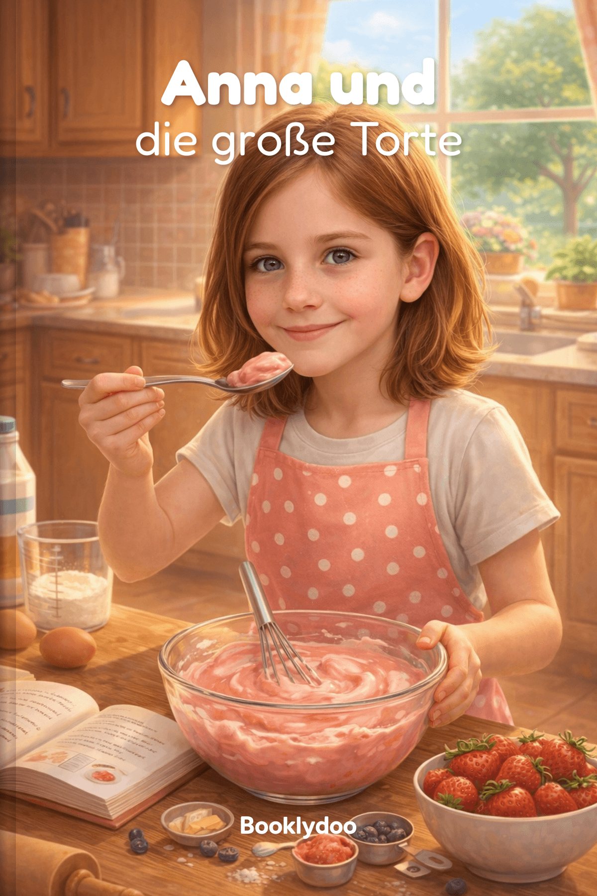 Kinderbuch - Dinge zu Tun - Kochen und Backen - Anna und die große Torte