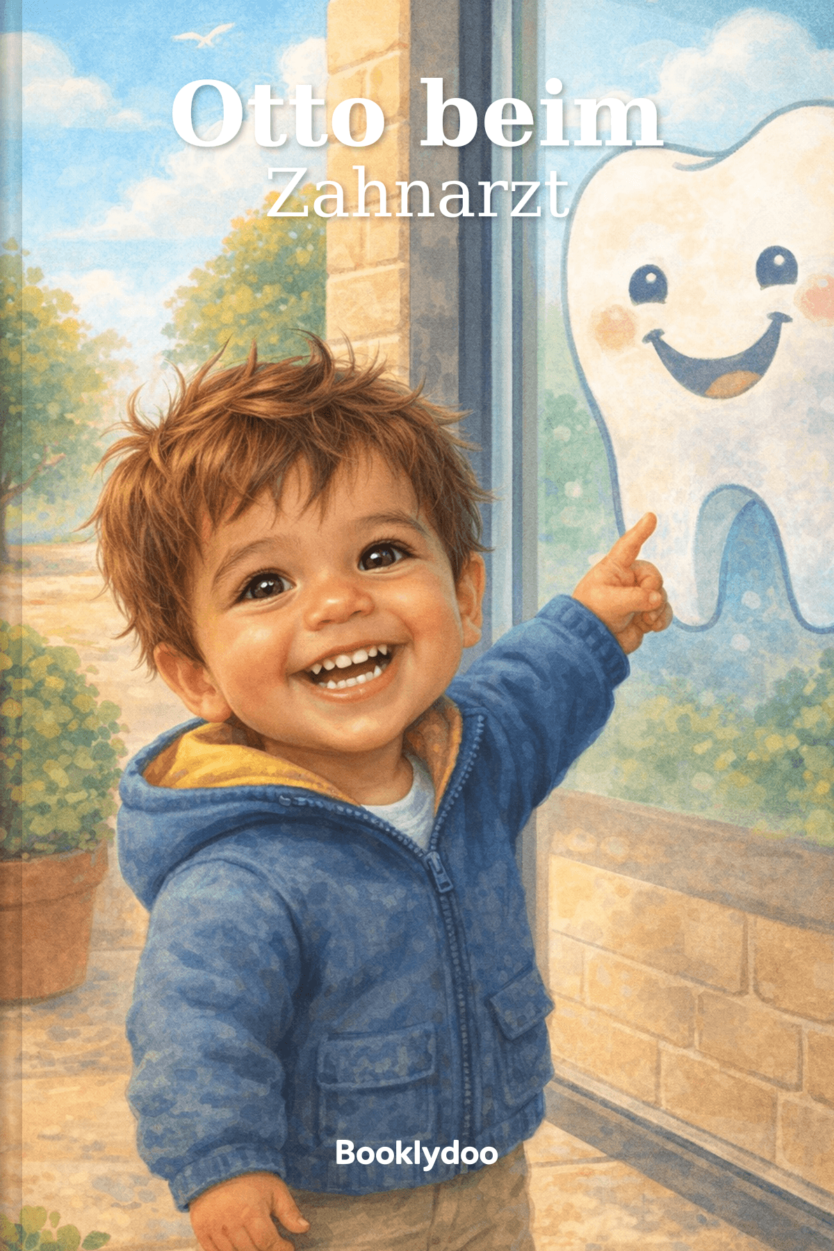 Kinderbuch - Dinge zu Tun - Zum Zahnarzt Gehen - Otto beim Zahnarzt