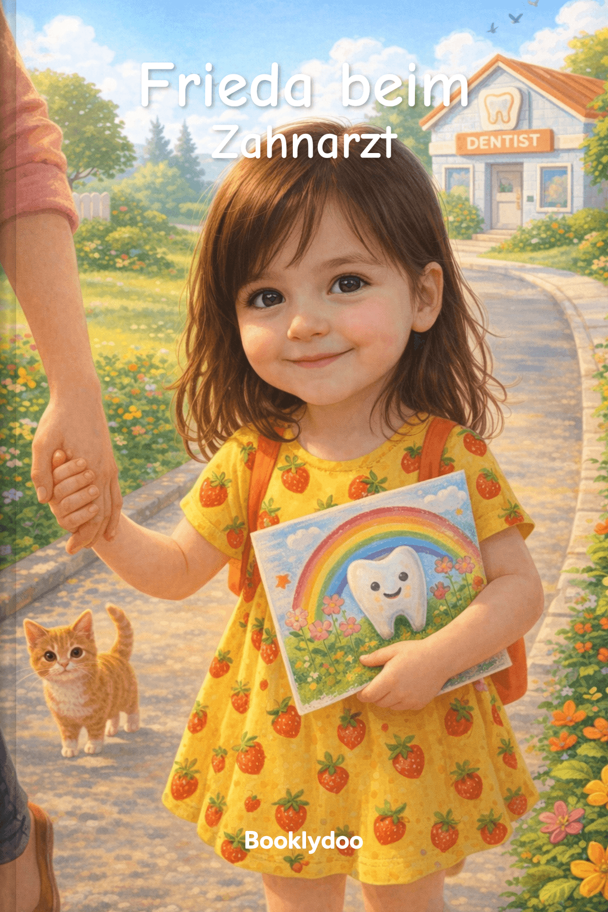 Kinderbuch - Dinge zu Tun - Zum Zahnarzt Gehen - Frieda beim Zahnarzt