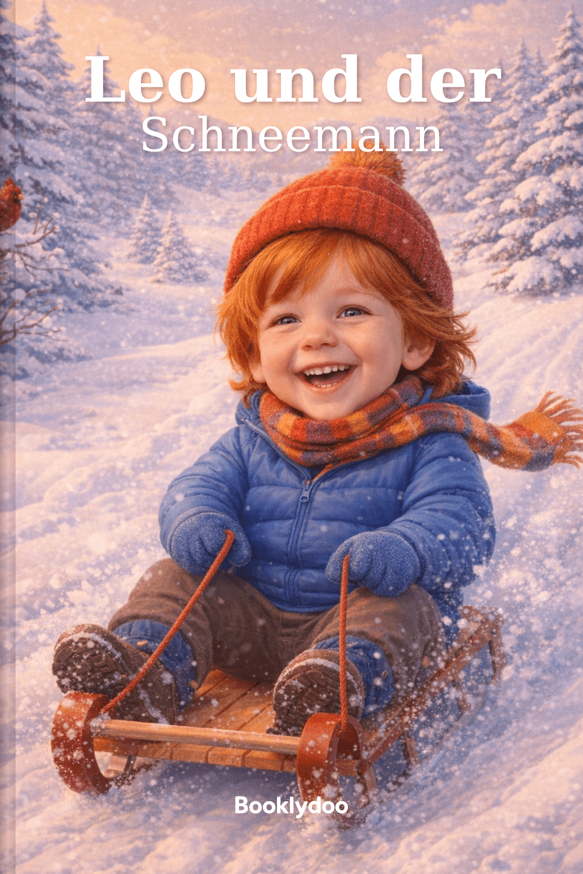 Kinderbuch - Dinge zu Tun - Winter - Leo und der Schneemann