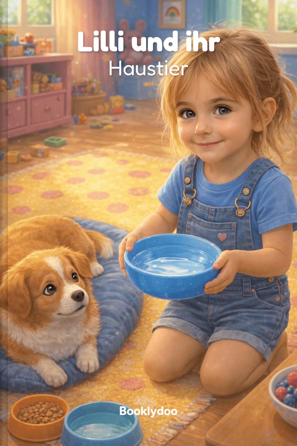 Kinderbuch - Dinge zu Tun - Tiere Betreuen - Lilli und ihr Haustier