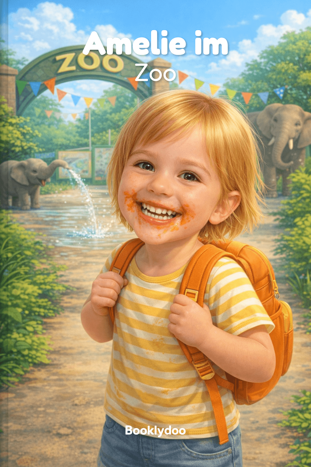 Kinderbuch - Dinge zu Tun - Amelie im Zoo