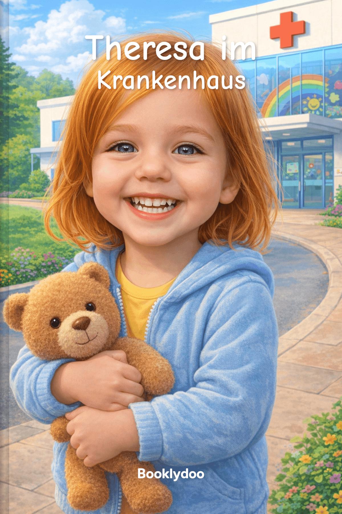 Kinderbuch - Dinge zu Tun - Theresa im Krankenhaus