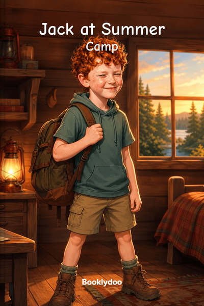 Children's book - Events - Camp / School Trip - Jack at Summer Camp