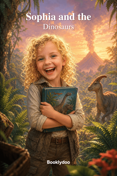 Children's book - Adventure - Dinosaurs - Sophia and the Dinosaurs