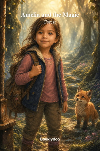 Children's book - Exciting Stories - Going to the Forest - Amelia and the Magic Forest