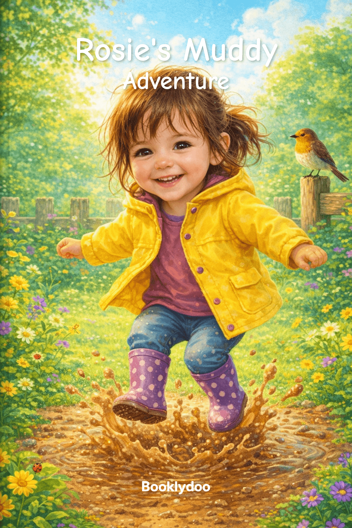 Children's book - Things to Do - Playing Outside - Rosie's Muddy Adventure