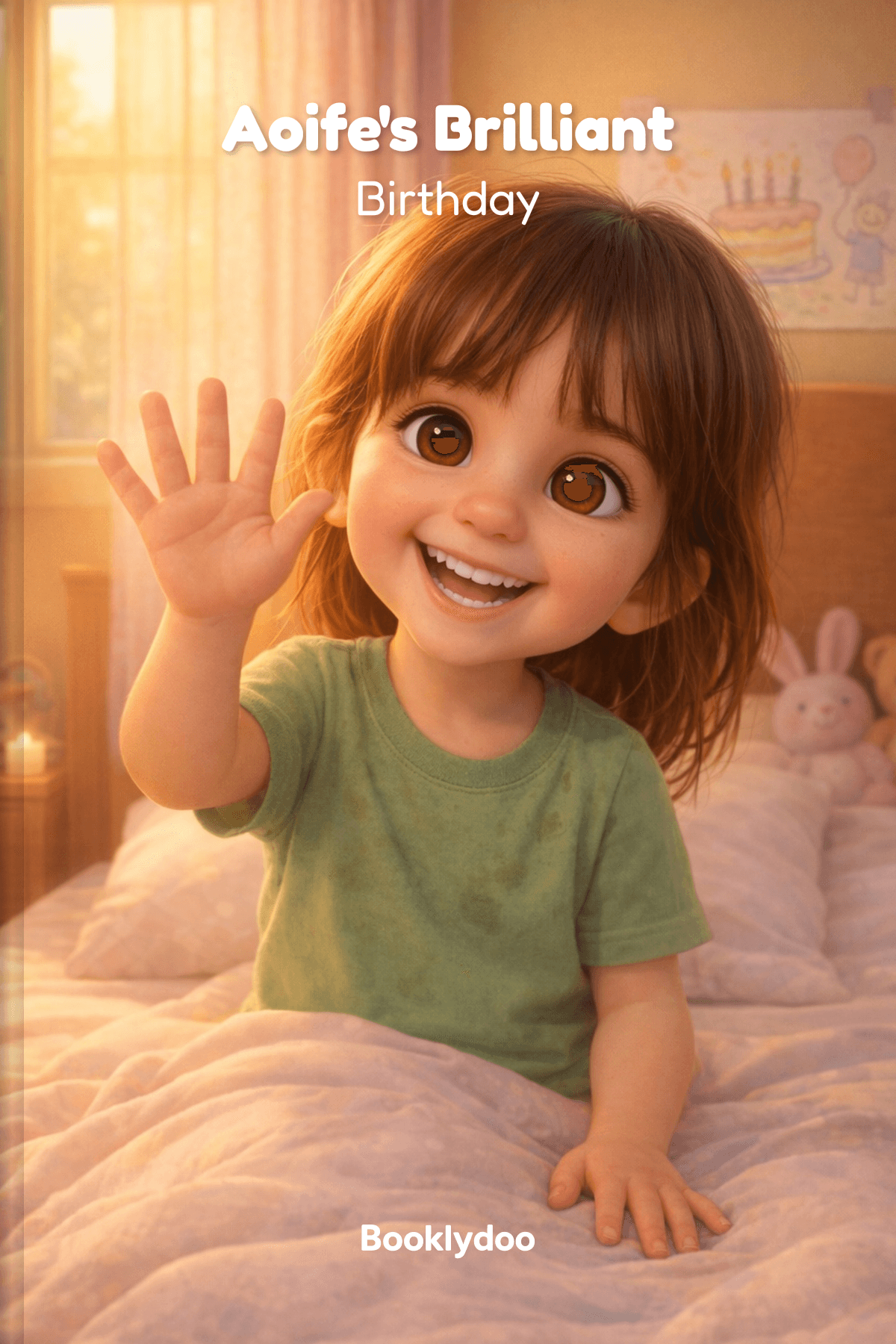 Children's book - Holidays - Birthday - Aoife's Brilliant Birthday