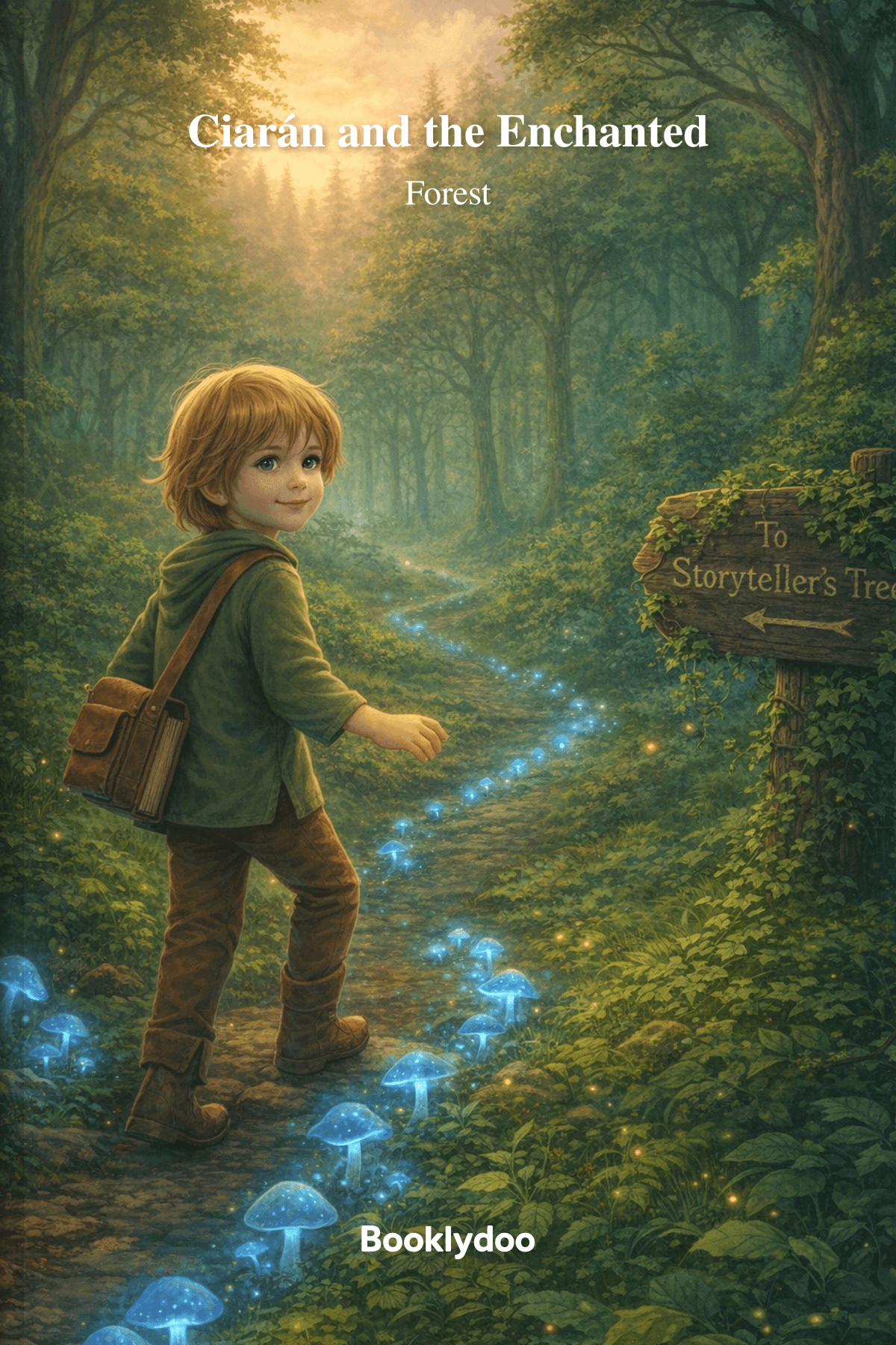 Children's book - Adventure - Going to the Forest - Ciarán and the Enchanted Forest