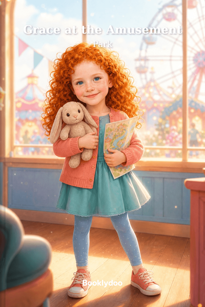 Children's book - Things to Do - Grace at the Amusement Park