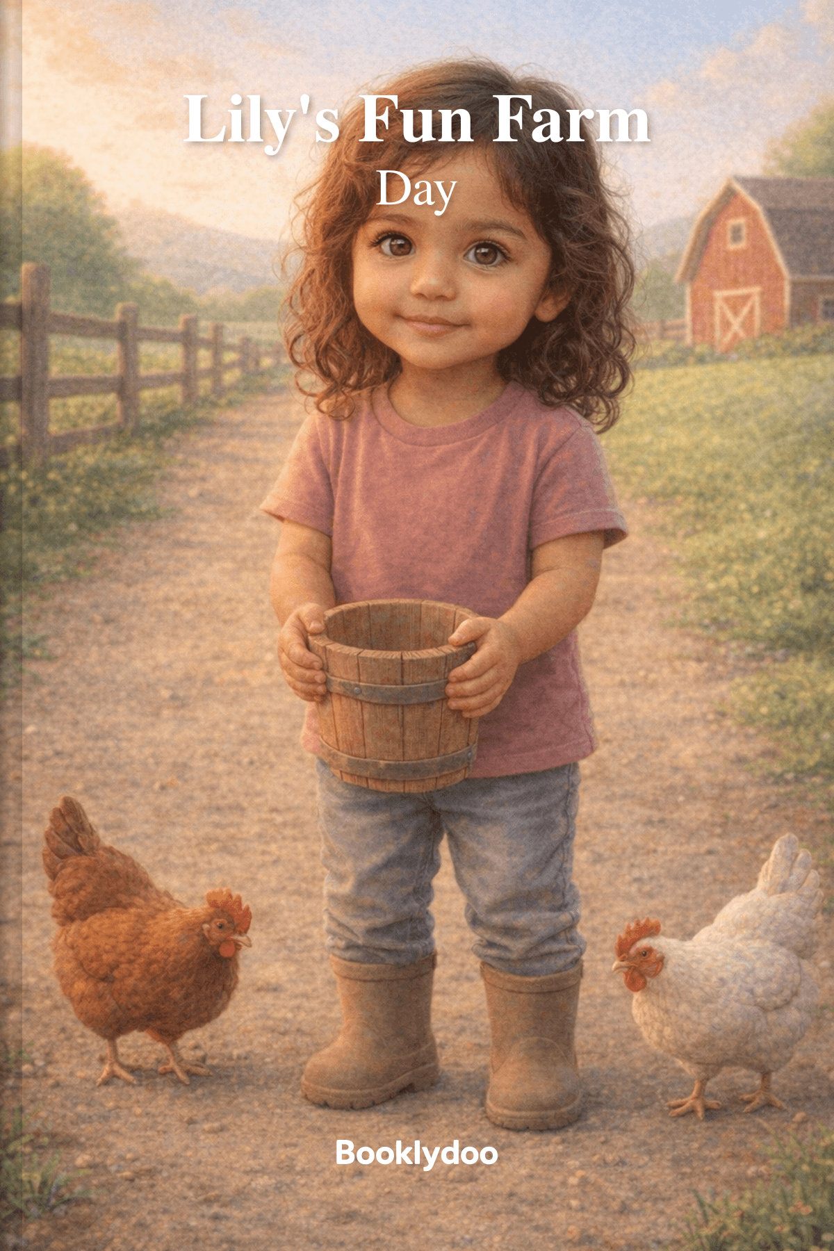 Children's book - Things to Do - Going to the Farm - Lily's Fun Farm Day