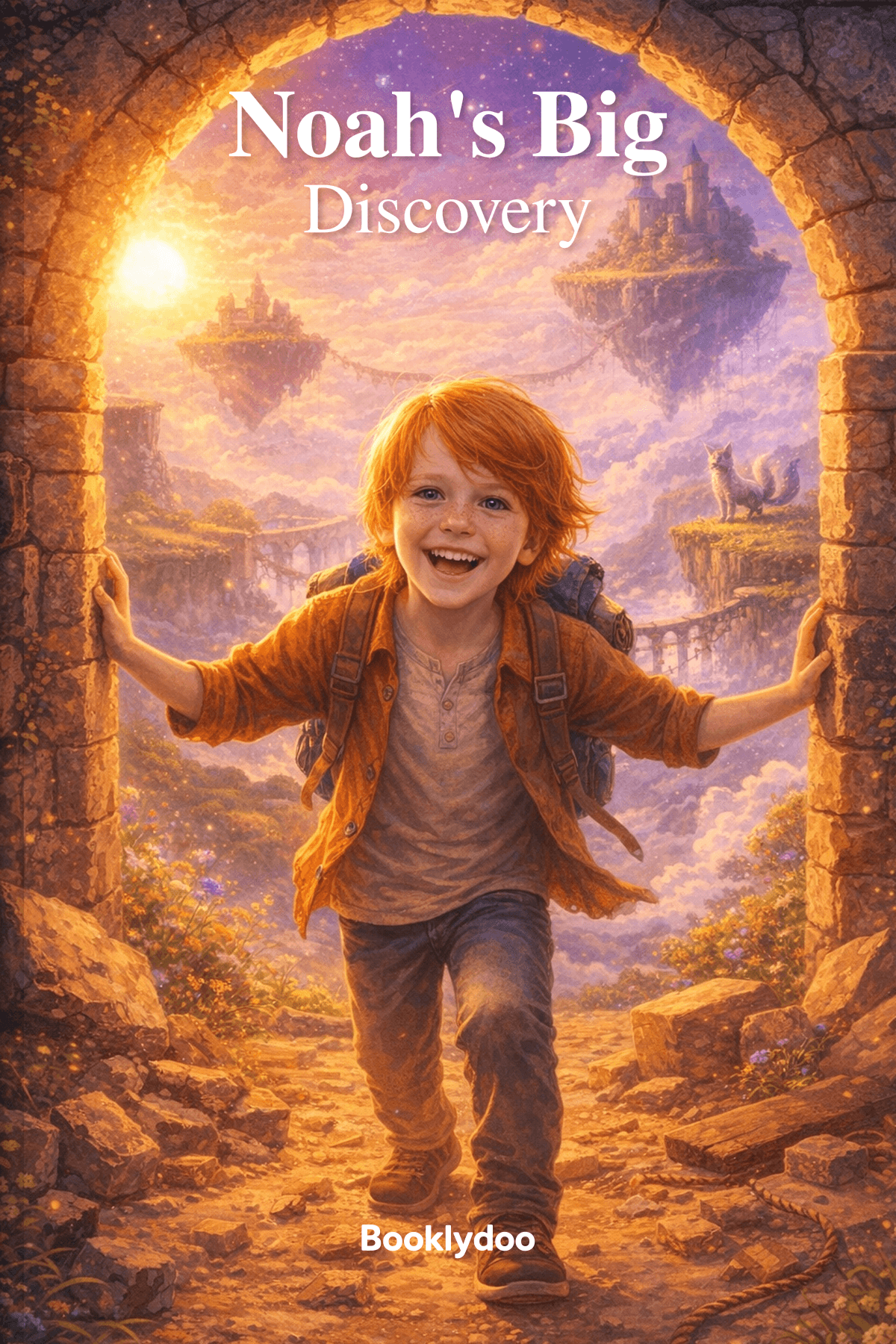 Children's book - Adventure - Exploration Adventures - Noah's Big Discovery