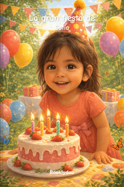 Libro infantil - Días Festivos - Cumpleaños - La gran fiesta de Sofía